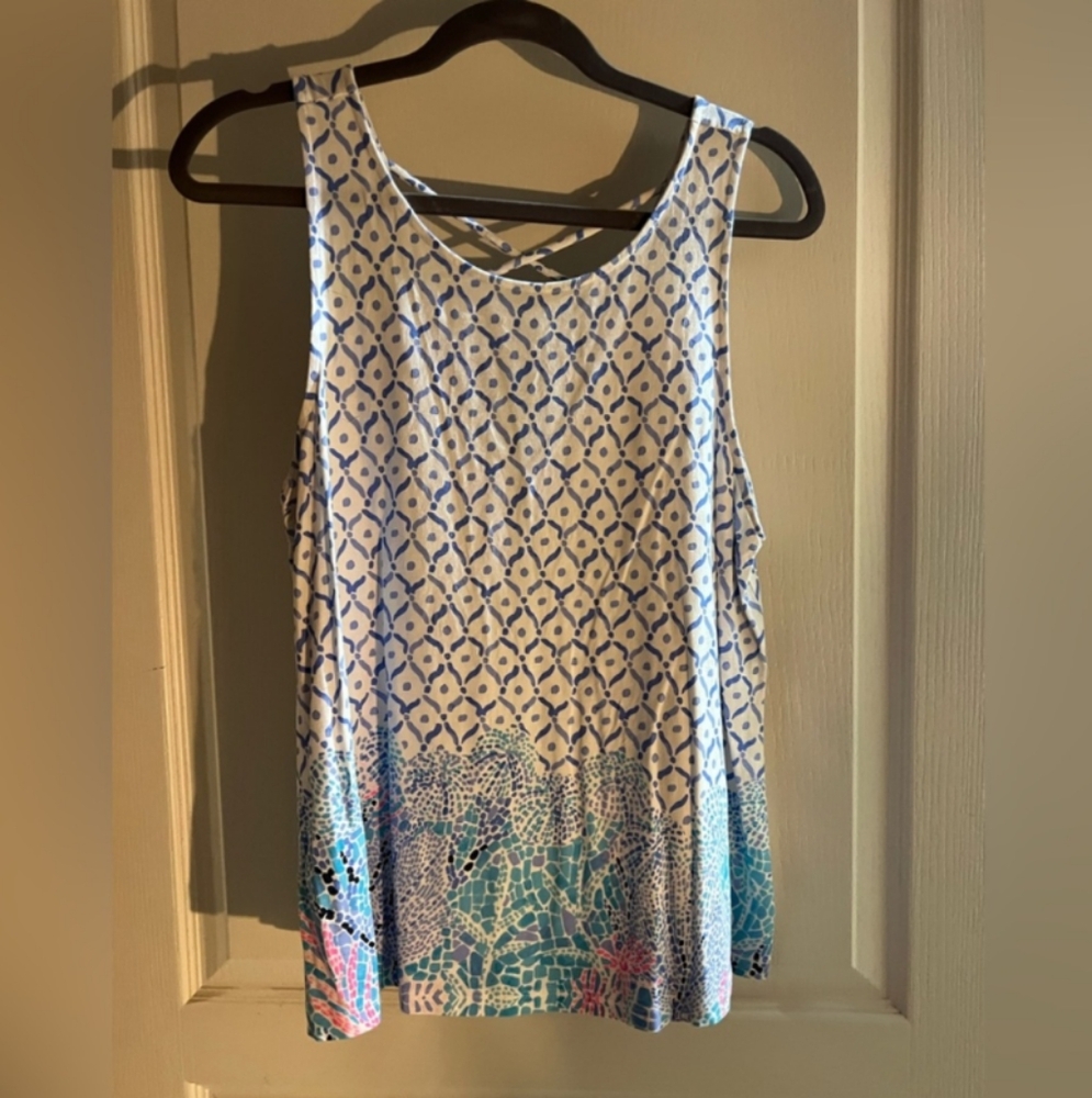 Lilly Pulitzer Tank Women's Large